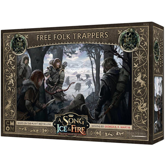 JUEGO DE MESA ASMODEE CANCION DE HIELO Y FUEGO: TRAMPERO DEL PUEBLO LIBRE - Z POP Toys