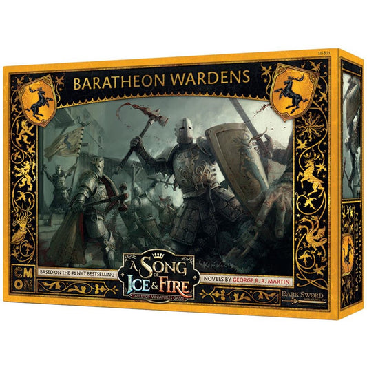 JUEGO DE MESA ASMODEE CANCION DE HIELO Y FUEGO: GUARDIANES BARATHEON PEGI 14