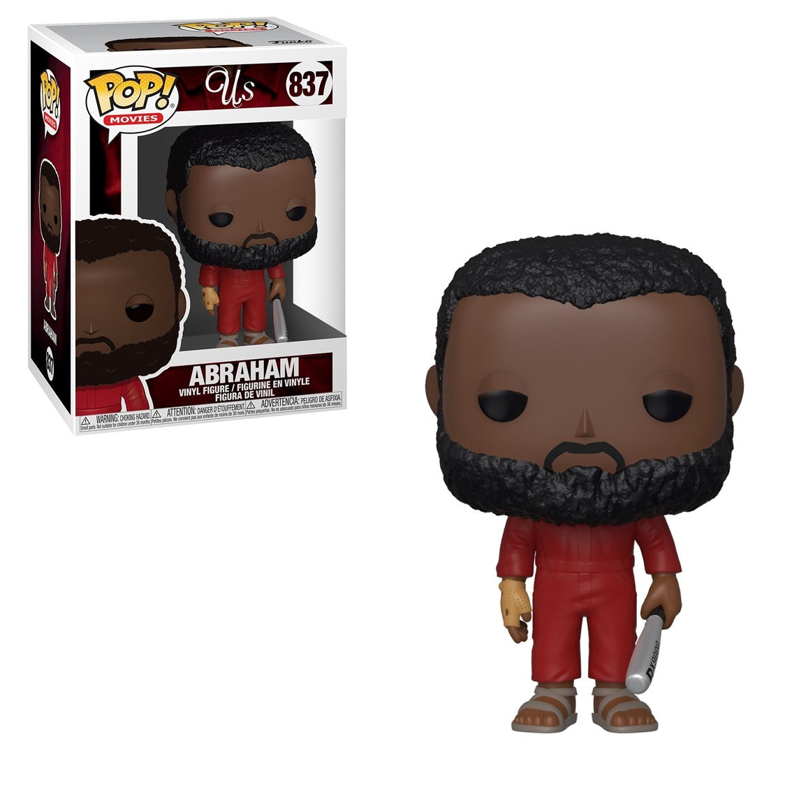 FUNKO POP CINE US ABRAHAM CON BATE 44313 - Z POP Toys