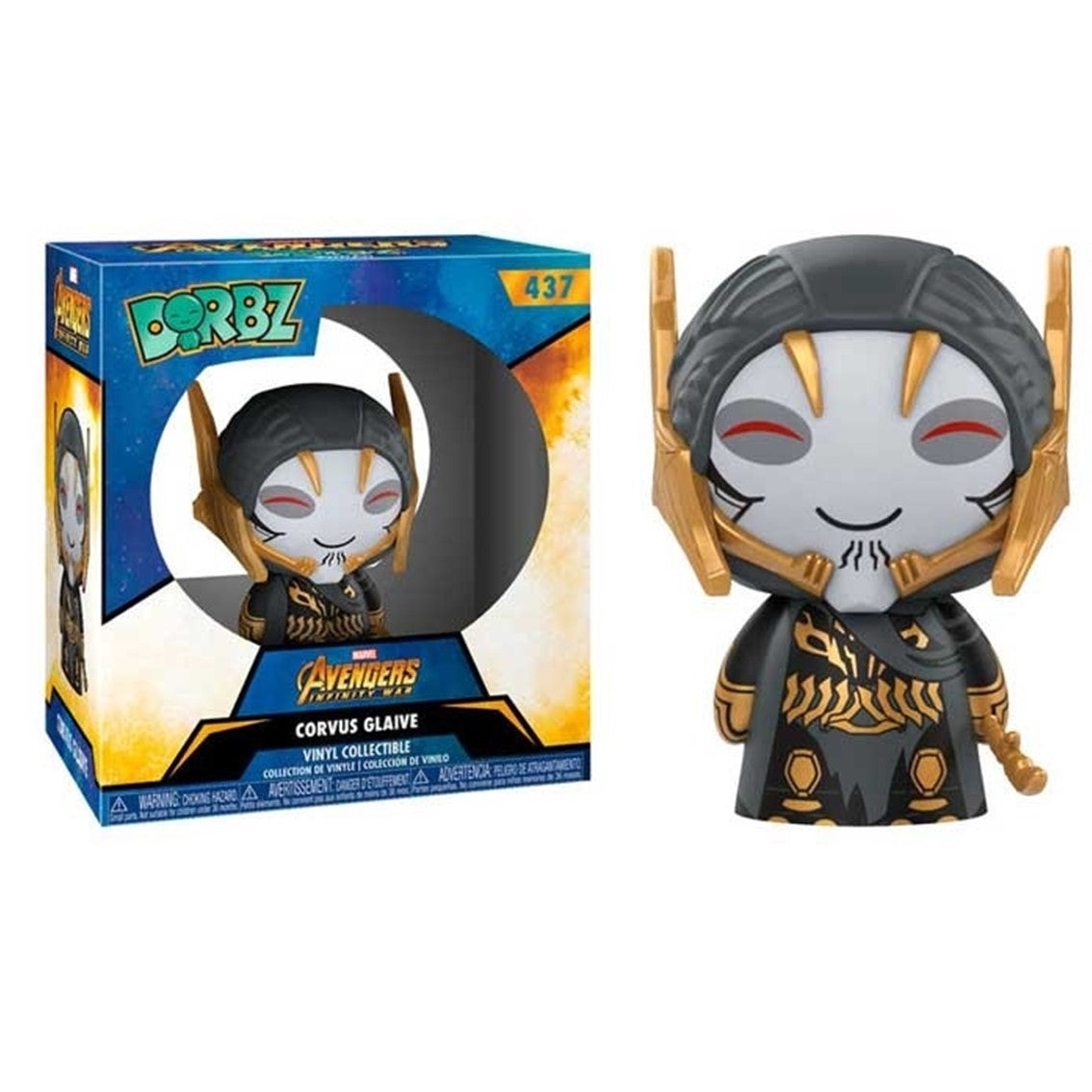 FUNKO DORBZ MARVEL AVENGERS INFINITY WAR CORVUS GLAIVE - Z POP Toys