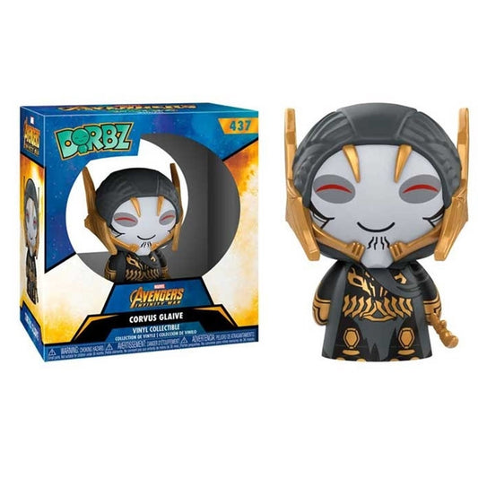 FUNKO DORBZ MARVEL AVENGERS INFINITY WAR CORVUS GLAIVE - Z POP Toys