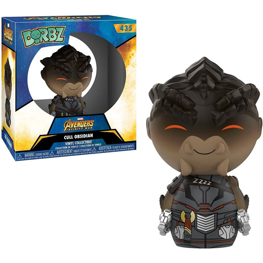 FUNKO DORBZ MARVEL AVENGERS INFINITY WAR CULL OBSIDIAN - Z POP Toys