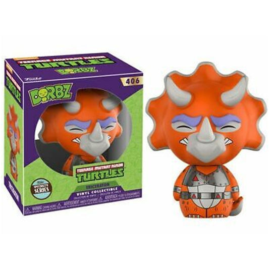 FUNKO DORBZ LAS TORTUGAS NINJA TRICERATONS - Z POP Toys