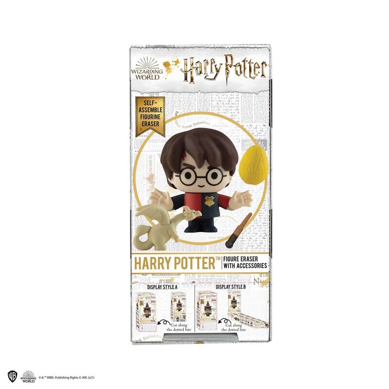 FIGURA GOMEE CINEREPLICAS HARRY POTTER HARRY POTTER 10 UNIDADES - Z POP Toys