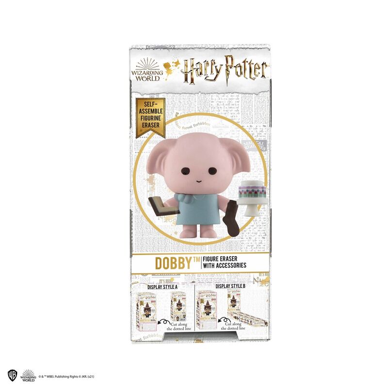 FIGURA GOMEE CINEREPLICAS HARRY POTTER DOBBY 10 UNIDADES - Z POP Toys