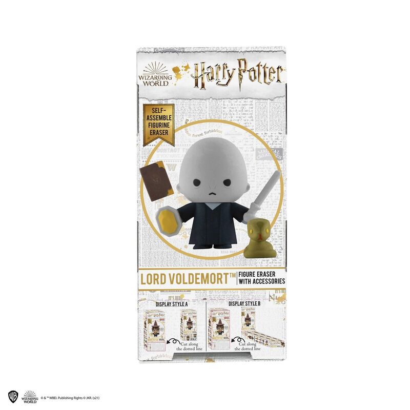 FIGURA GOMEE CINEREPLICAS HARRY POTTER LORD VOLDEMORT 10 UNIDADES - Z POP Toys
