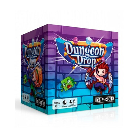 JUEGO DE MESA SCOTT R SMITH DUNGEON DROP
