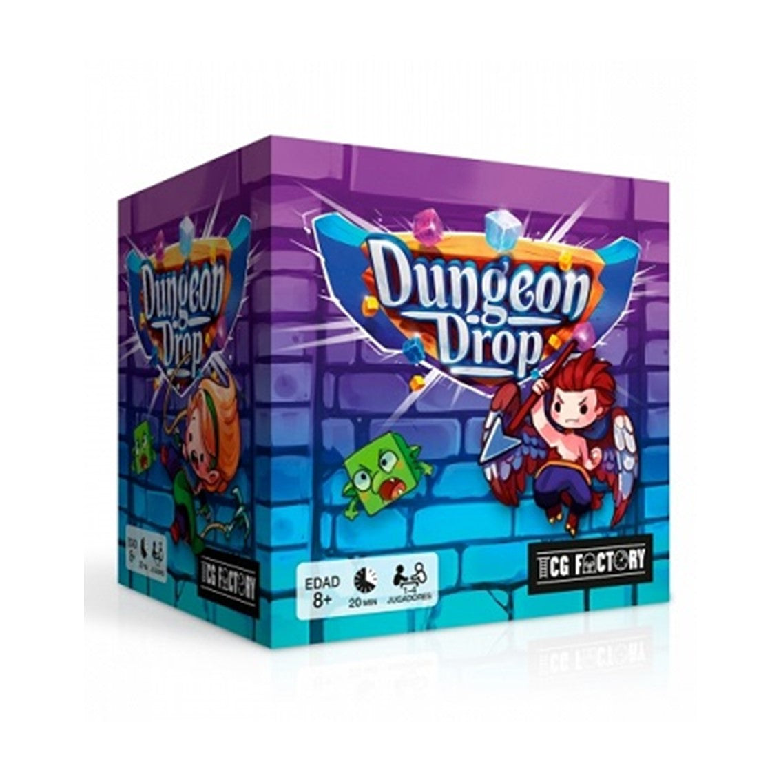 JUEGO DE MESA SCOTT R SMITH DUNGEON DROP - Z POP Toys