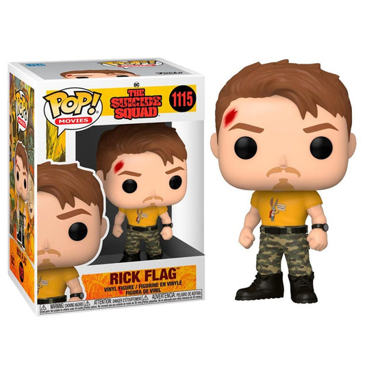 FUNKO POP DC COMICS ESCUADRON SUICIDA RICK FLAG 56020