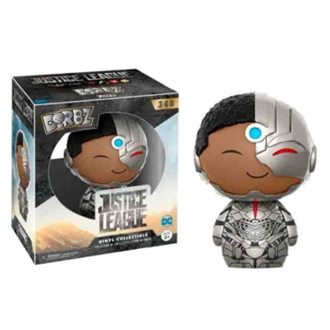 FUNKO DORBZ DC COMICS LA LIGA DE LA JUSTICIA CYBORG - Z POP Toys