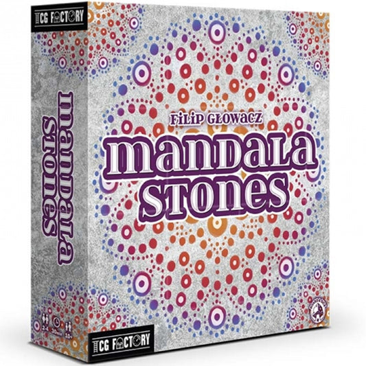 JUEGO DE MESA MANDALA STONES EN ESPAÑOL