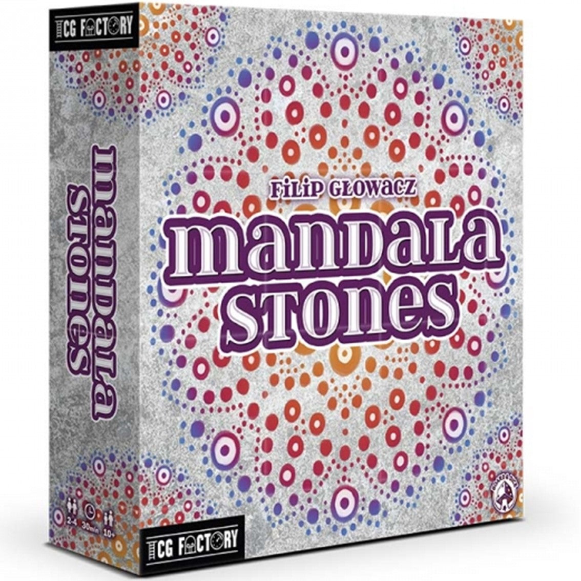 JUEGO DE MESA MANDALA STONES EN ESPAÑOL - Z POP Toys
