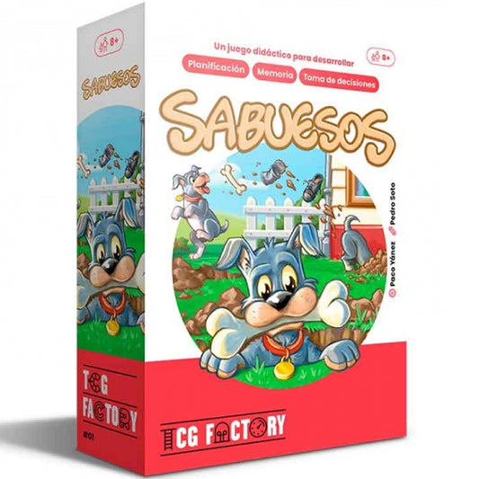 JUEGO DE MESA DIDACTICO PARA NIÑOS SABUESOS PEGI 8