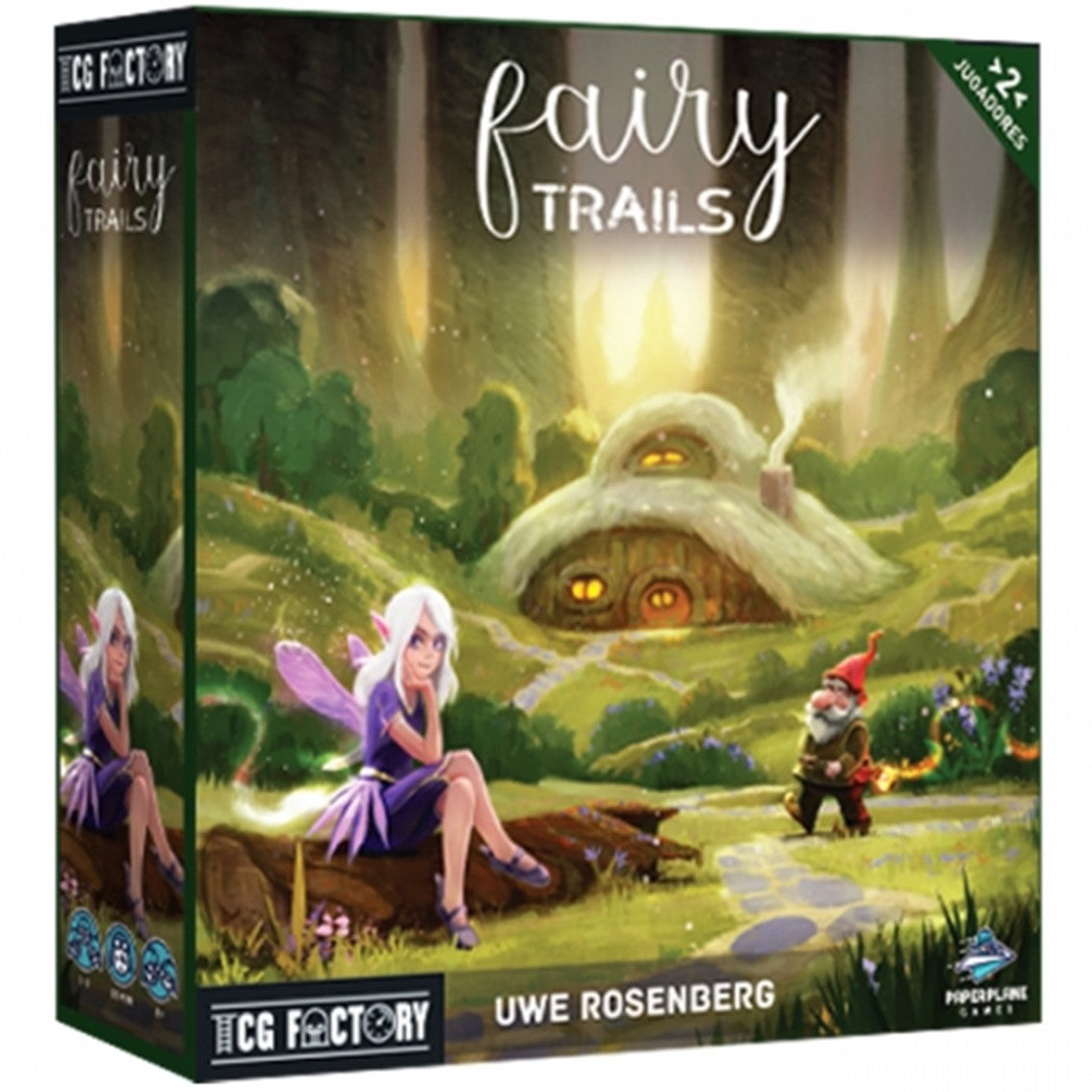 JUEGO DE CARTAS FAIRY TRAILS EN ESPAÑOL