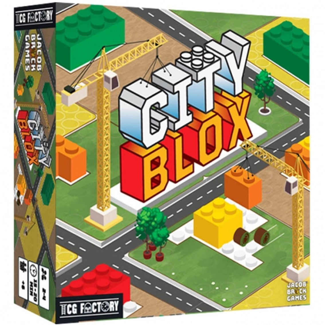 JUEGO DE MESA CITY BLOX EN ESPAÑOL - Z POP Toys