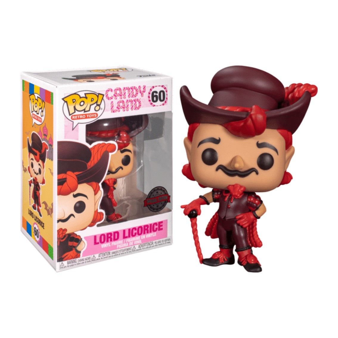 FUNKO POP CANDYLAND LORD LICORICE 54587 - Z POP Toys