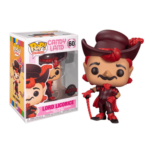 FUNKO POP CANDYLAND LORD LICORICE 54587 - Z POP Toys