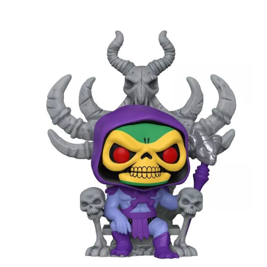 FUNKO POP DELUXE ANIMACION MASTERS OF THE UNIVERSE SKELETOR EN EL TRONO EDICION ESPECIAL EXCLUSIVO 54586 - Z POP Toys