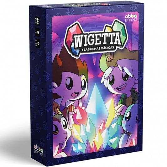 JUEGO DE CARTAS WIGETTA Y LAS GEMAS MAGICAS - Z POP Toys
