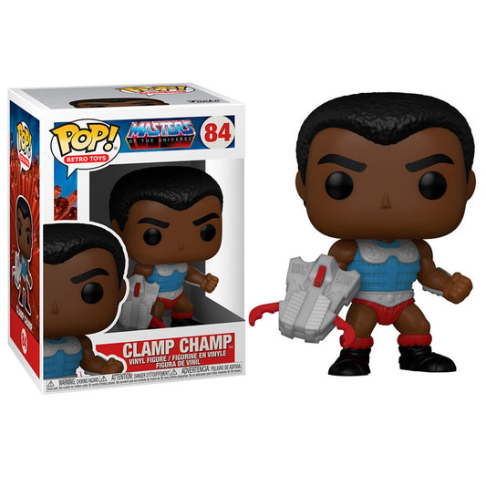 FUNKO POP ANIMACION MASTERS OF THE UNIVERSE CLAMP CHAMP 56202 - Z POP Toys