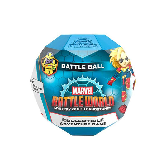 CAPSULA FUNKO BATTLEWORLD MARVEL TEMPORADA 1 ESPAÑOL 57134 - Z POP Toys