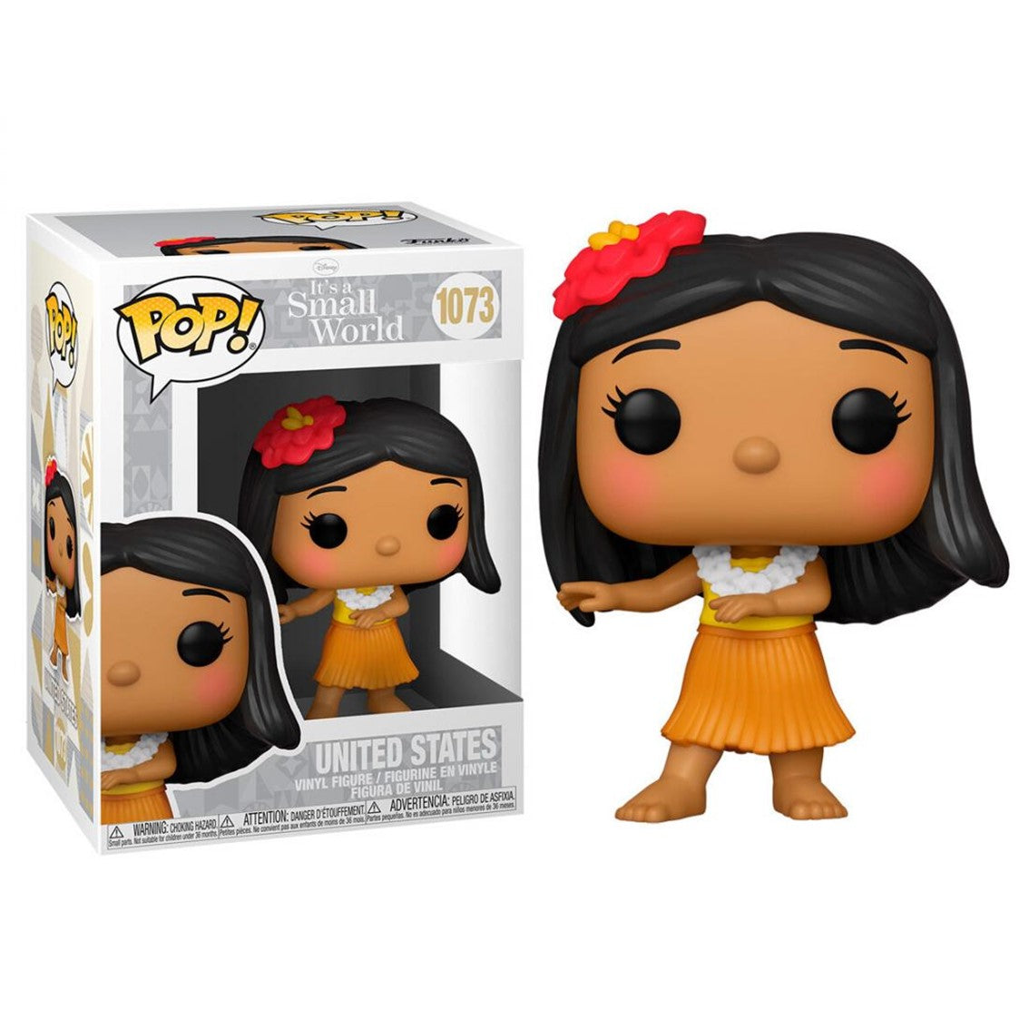 Funko pop disney small world estados unidos 55259