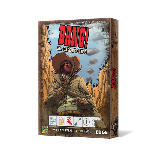 JUEGO DE MESA ASMODEE BANG EL JUEGO DE DADOS PEGI 8 - Z POP Toys