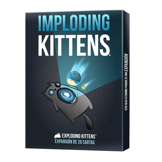JUEGO DE MESA ASMODEE IMPLODING KITTENS PEGI 7 - Z POP Toys