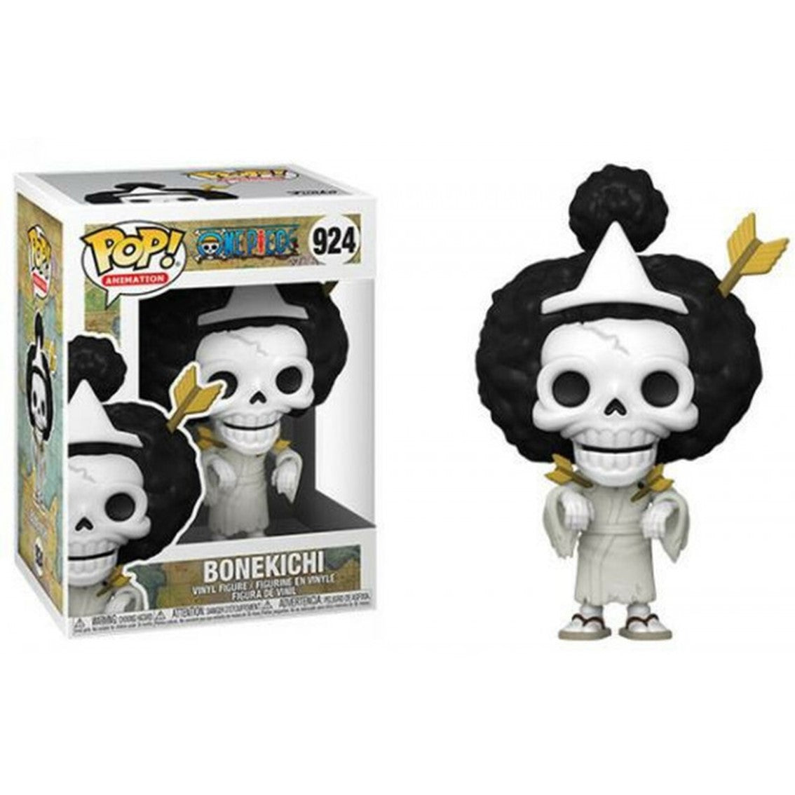 FUNKO POP ANIMACION ONE PIECE BROOK BONEKICHI 54463