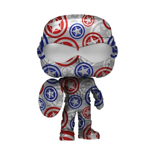 FUNKO POP MARVEL FALCON & THE WINTER SOLDIER ARTIST SERIES PATRIOTIC AGE FALCON EDICION ESPECIAL 56153 - Z POP Toys