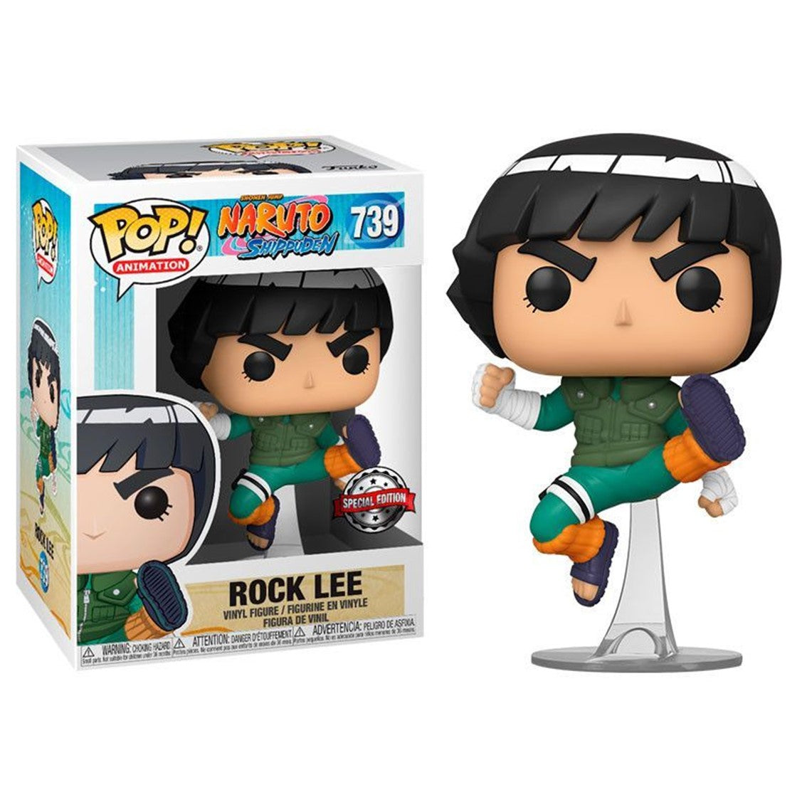 FUNKO POP NARUTO SHIPPUDEN ROCK LEE 47578 - Z POP Toys