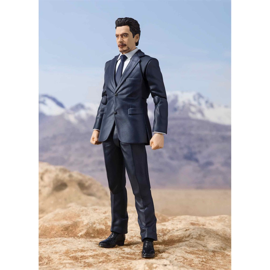 Figura tamashi nations marvel nacimiento de iron man iron man 15 cm sh figuarts