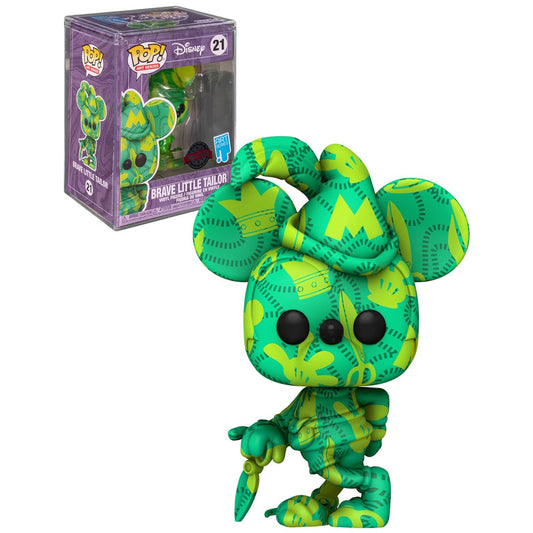 Funko pop disney artist series mickey sastre brave little tailor exclusivo 55078