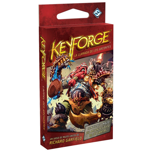 JUEGO DE MESA KEYFORGE LA LLAMADA DE LOS ARCONTES MAZO PEGI 14