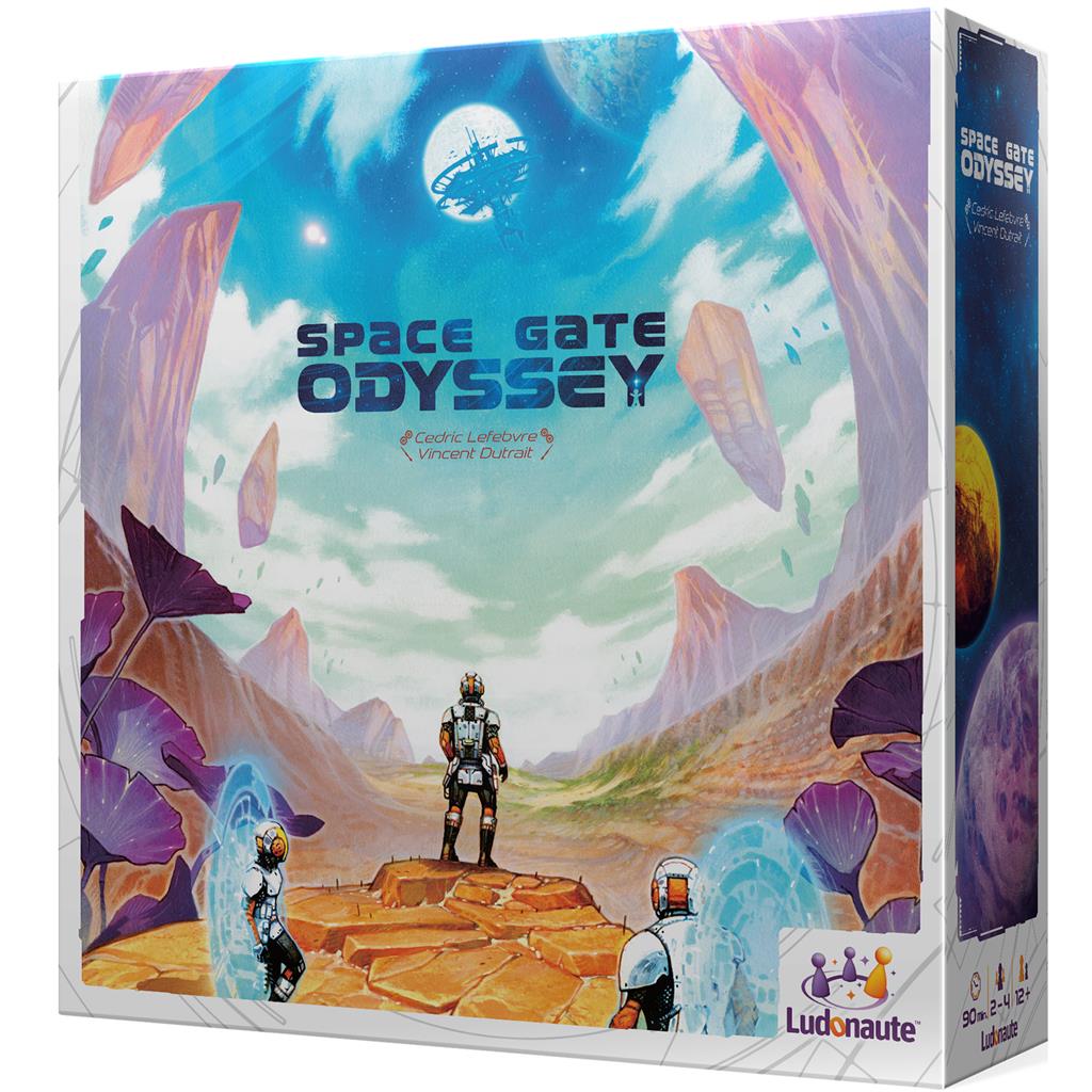 JUEGO DE MESA SPACE GATE ODYSSEY PEGI 12