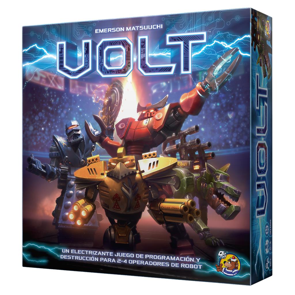 JUEGO DE MESA VOLT PEGI 10