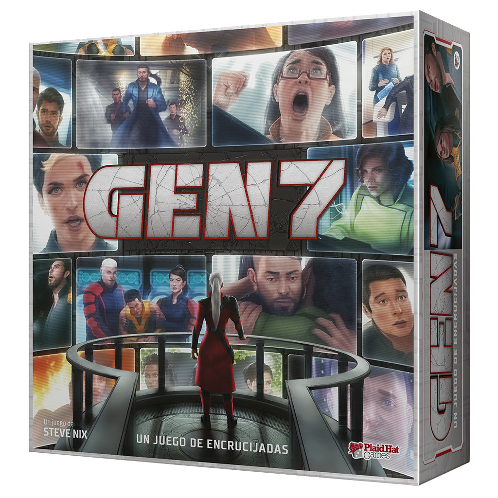 JUEGO DE MESA GEN 7 PEGI 12