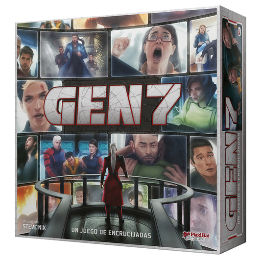 JUEGO DE MESA GEN 7 PEGI 12