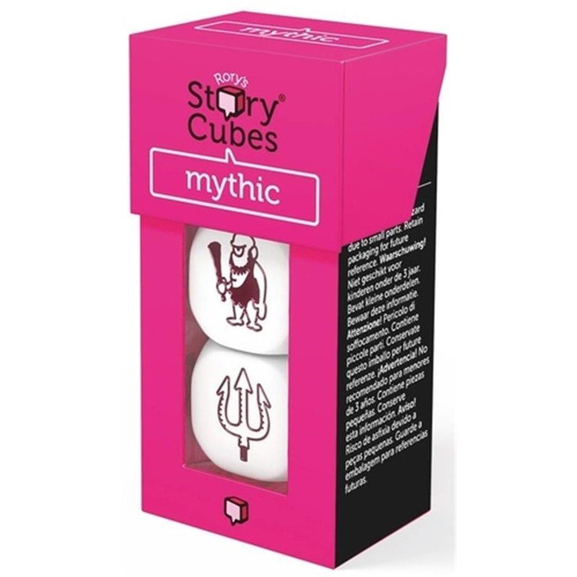 JUEGO DE MESA STORY CUBES MITOS PEGI 8 - Z POP Toys