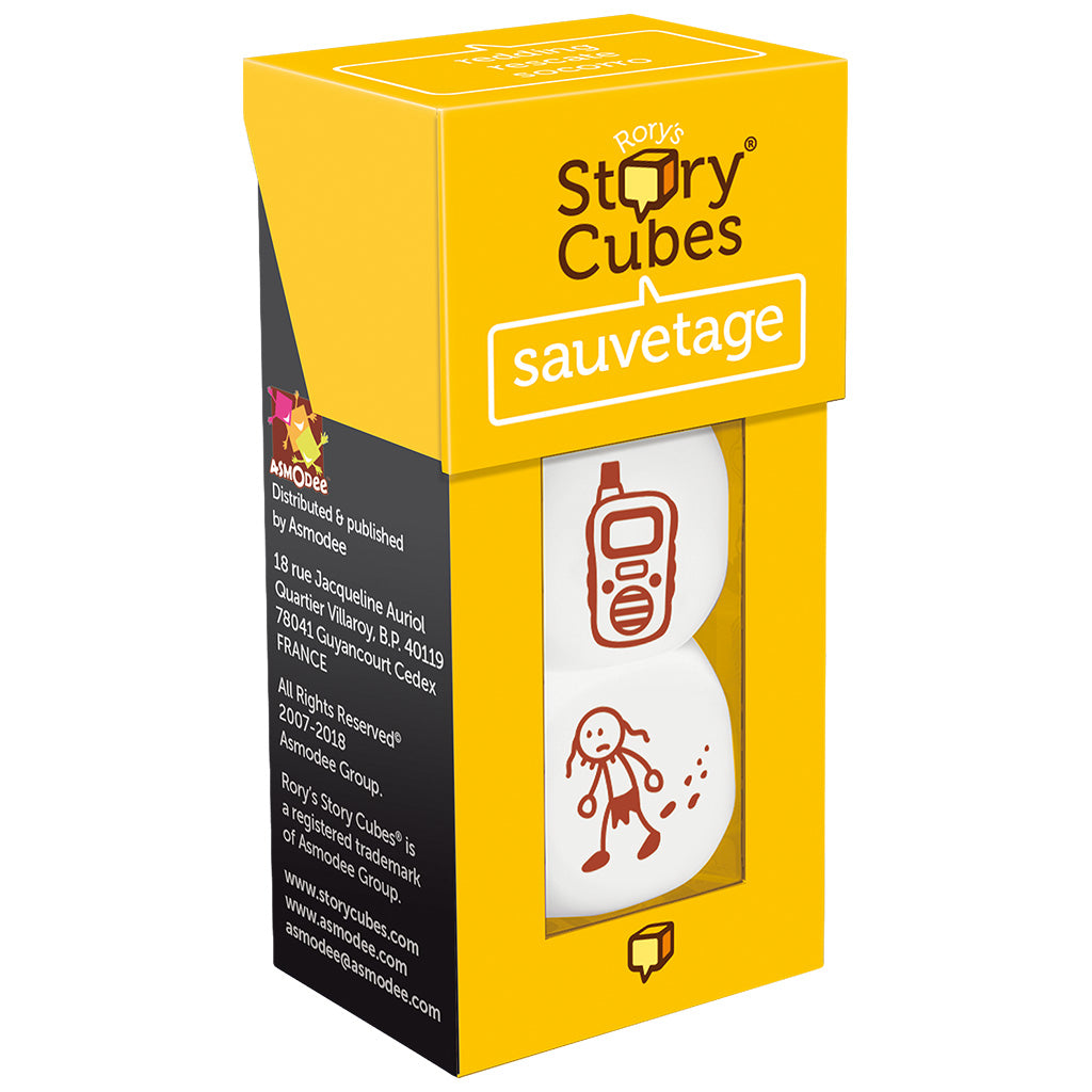 JUEGO DE MESA STORY CUBES ML RESCATES PEGI 8 - Z POP Toys
