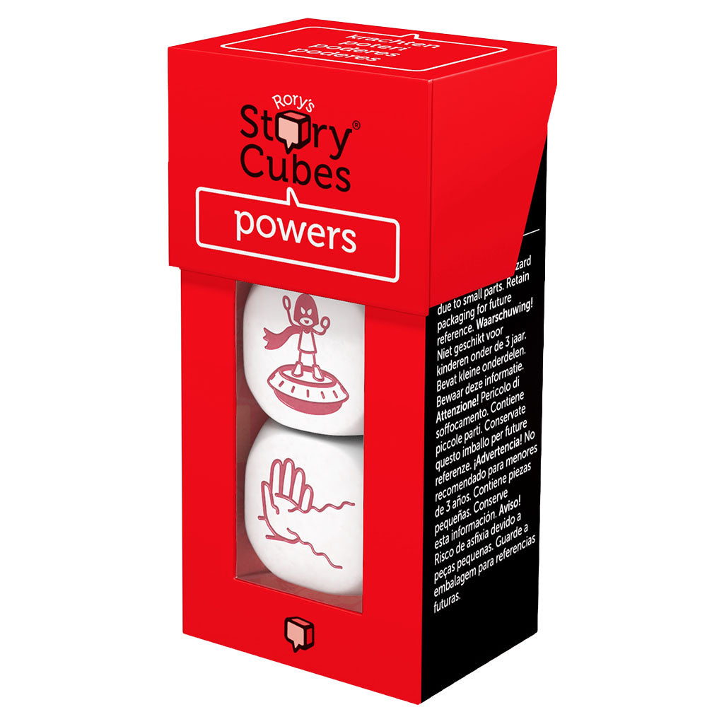 JUEGO DE MESA STORY CUBES ML PODERES PEGI 8 - Z POP Toys