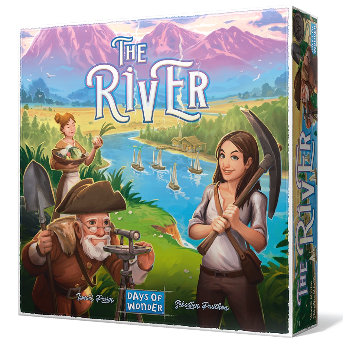 JUEGO DE MESA THE RIVER PEGI 8