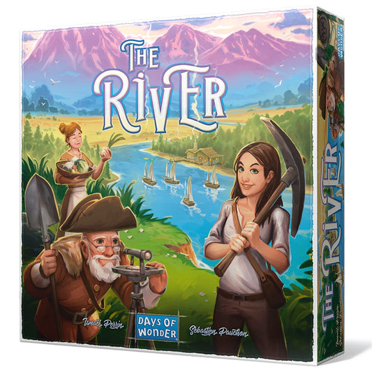 JUEGO DE MESA THE RIVER PEGI 8
