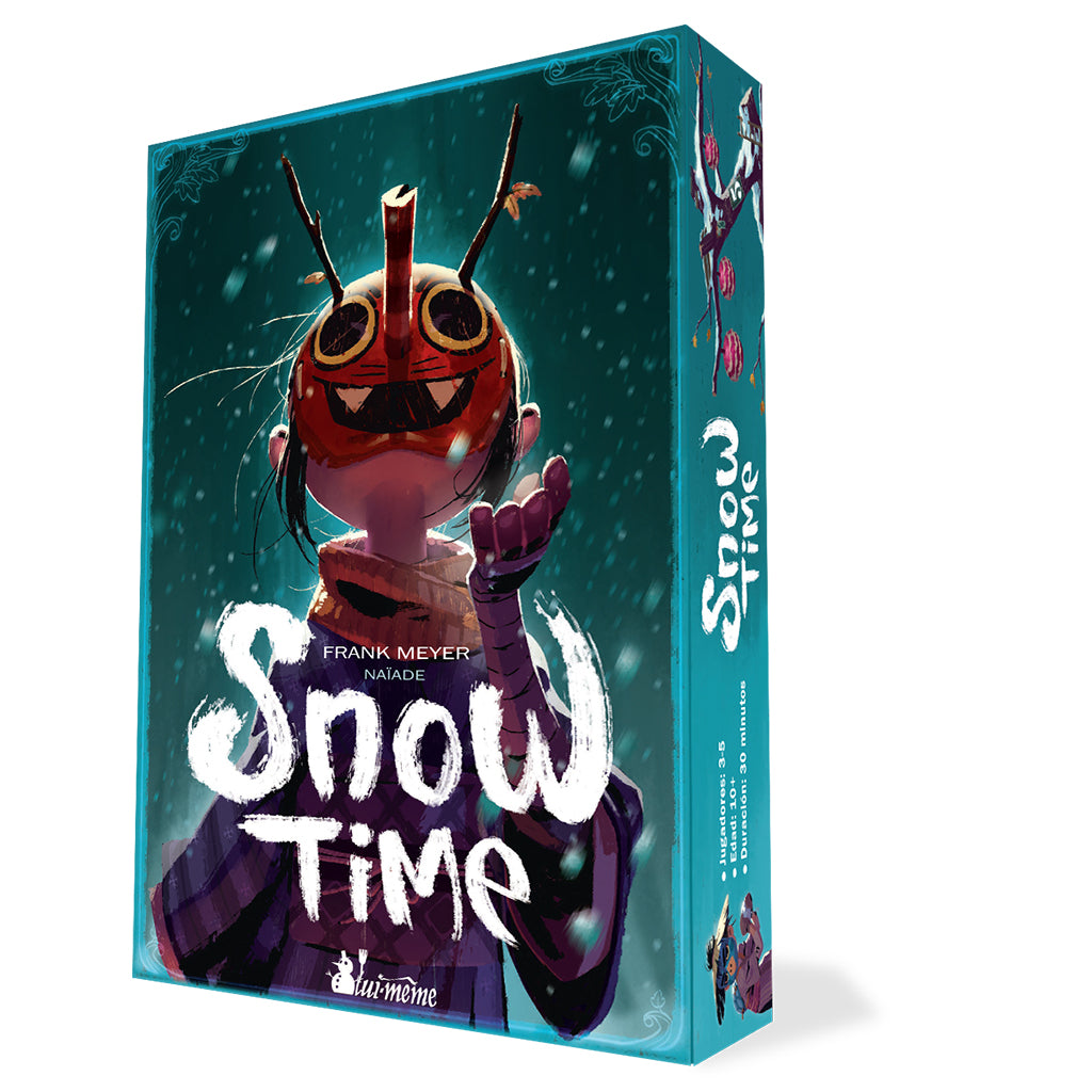 JUEGO DE MESA SNOW TIME PEGI 10 - Z POP Toys