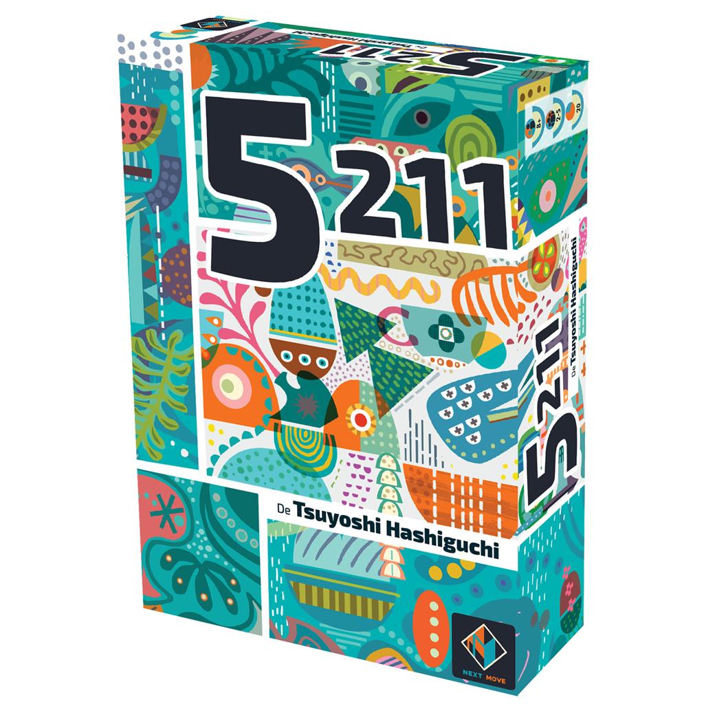 JUEGO DE MESA 5211 PEGI 8