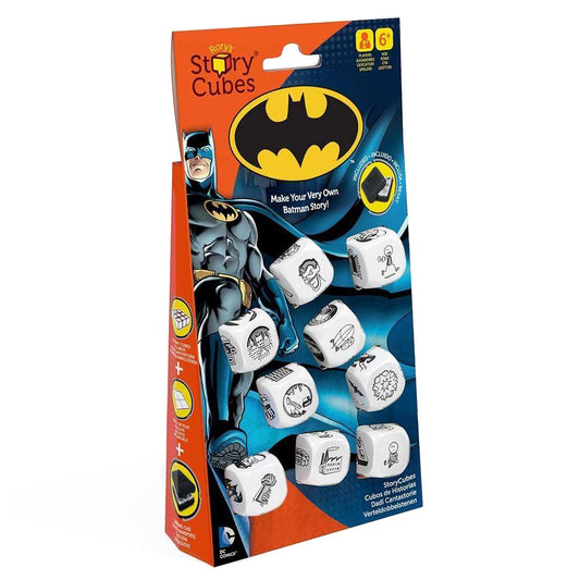 JUEGO DE MESA STORY CUBES BATMAN BLISTER PEGI 8