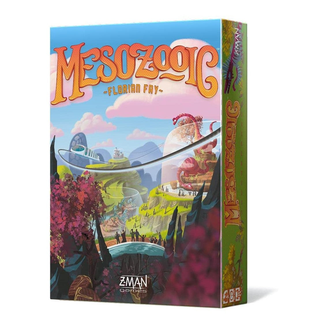 Juego de mesa mesozooic