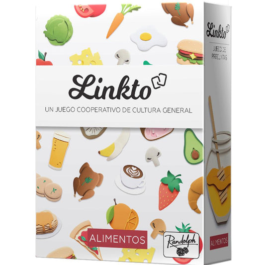 JUEGO DE MESA LINKTO ALIMENTOS PEGI 10