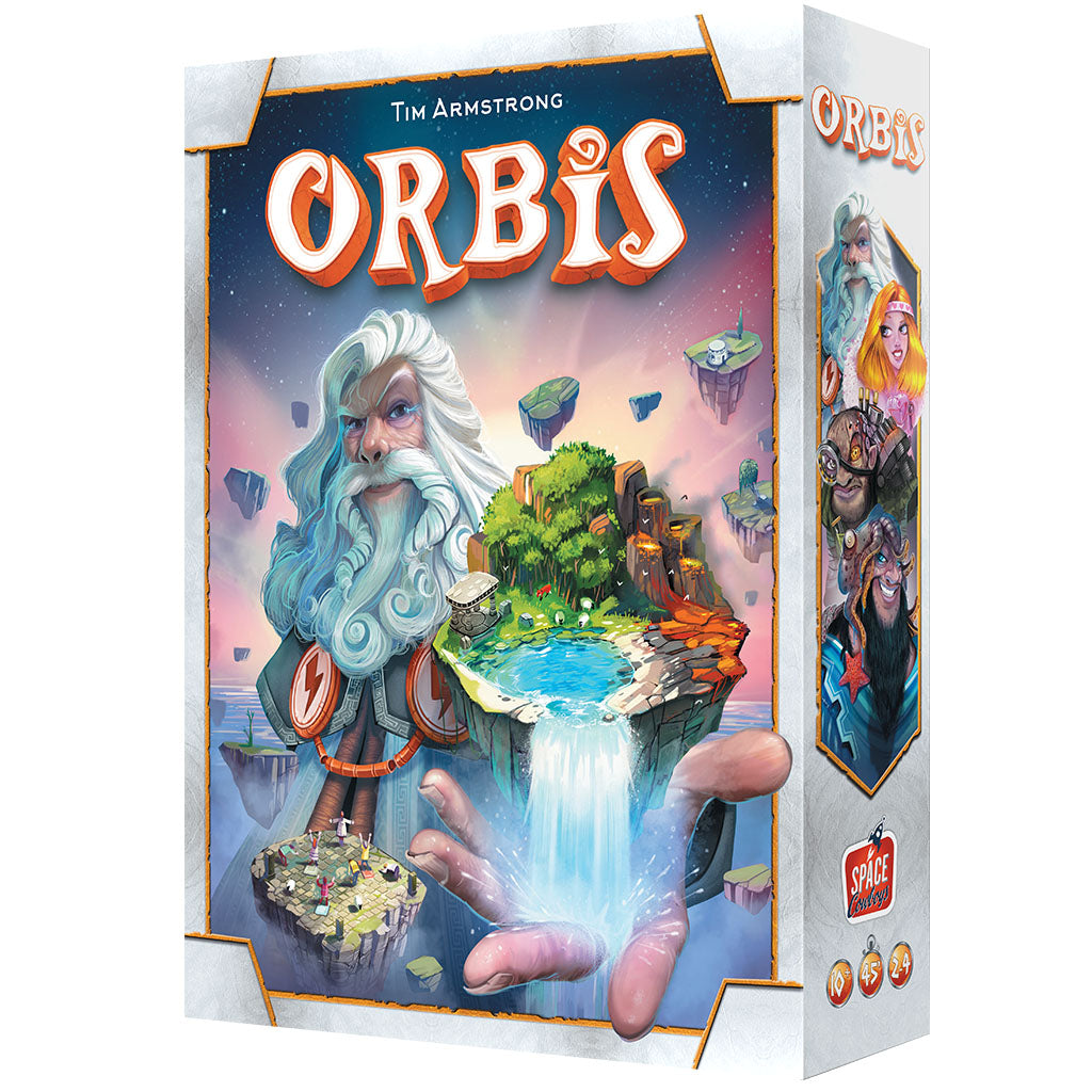 JUEGO DE MESA ORBIS PEGI 10