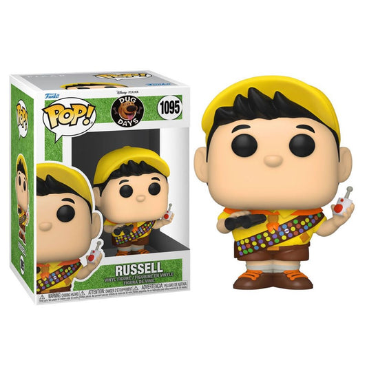 FUNKO POP DISNEY UP DUG DAYS RUSSELL 57386 - Z POP Toys